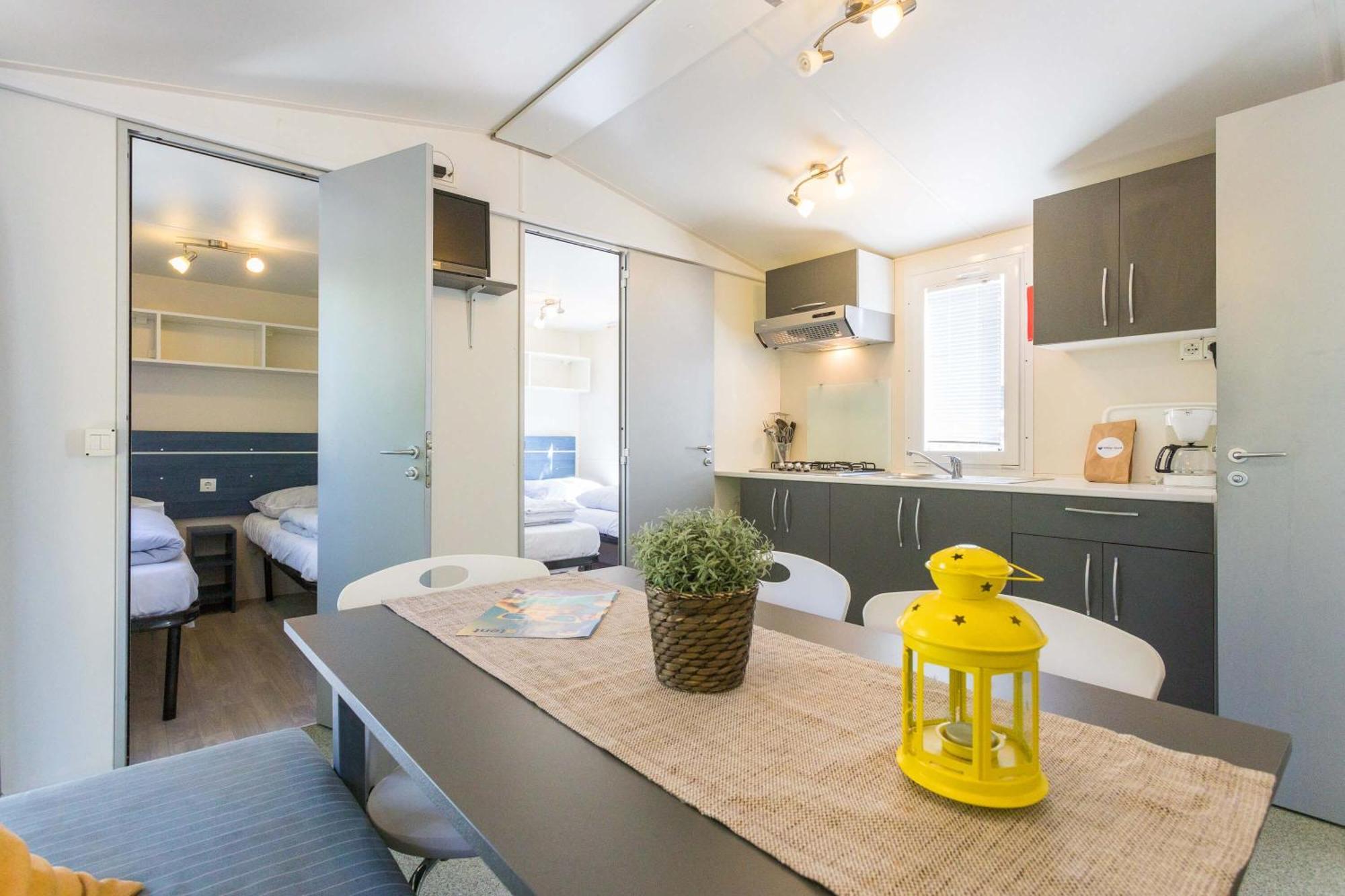 Easyatent Mobile Home Zelena Laguna Mugeba Δωμάτιο φωτογραφία
