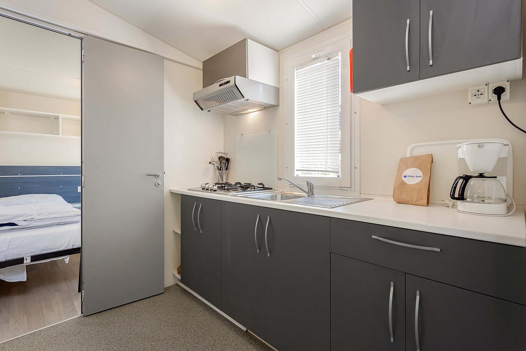 Easyatent Mobile Home Zelena Laguna Mugeba Δωμάτιο φωτογραφία