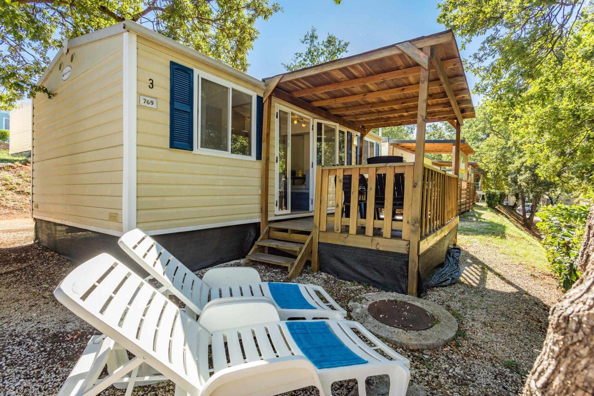 Easyatent Mobile Home Zelena Laguna Mugeba Δωμάτιο φωτογραφία